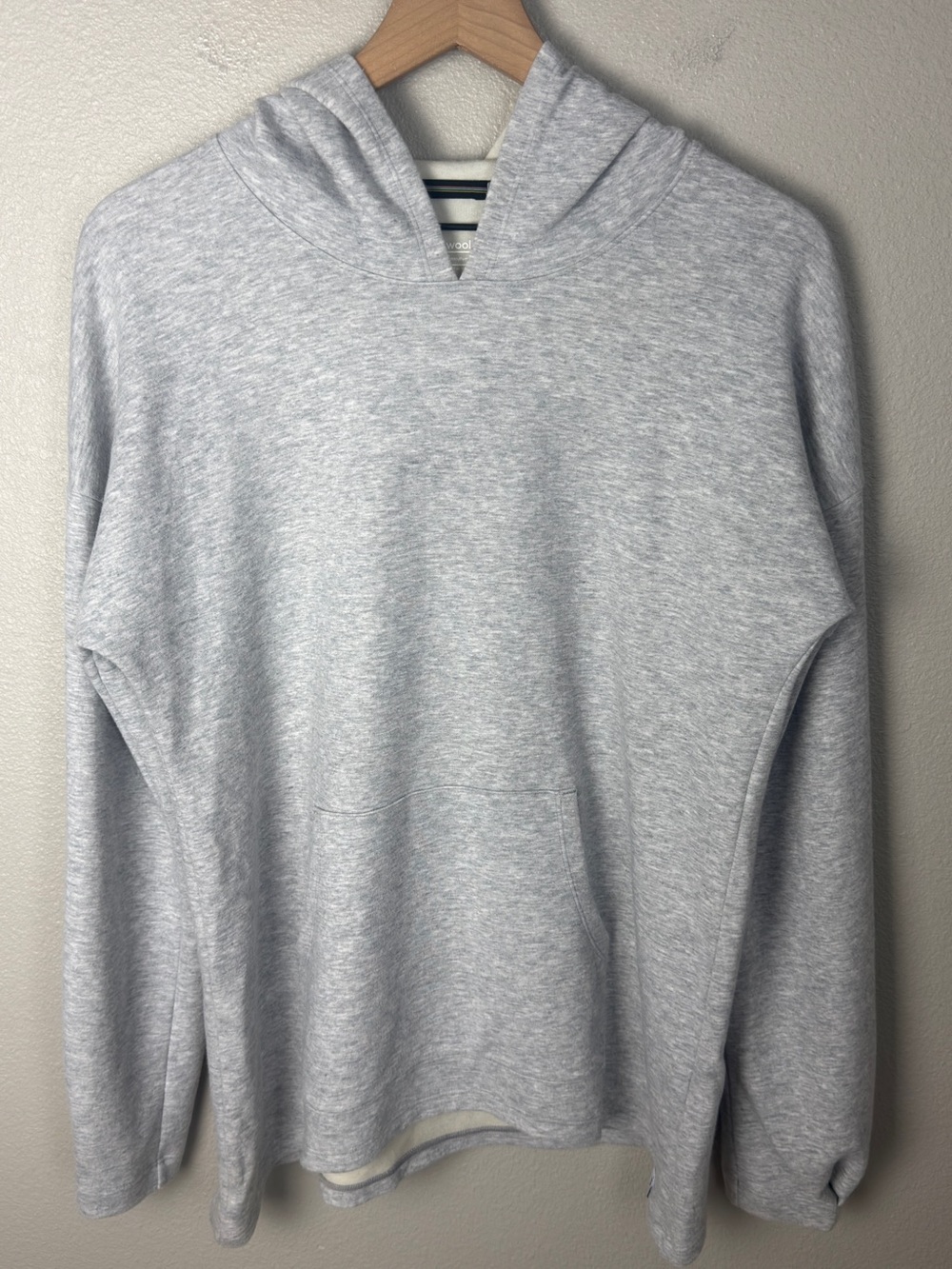 Smartwool Women’s Wool Blend Hoodie Sweatshirt